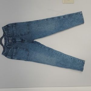 Gap girls mom jean, size 12, guc